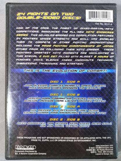 KING OF THE CAGE THE FIGHTERS OF JAPAN MMA