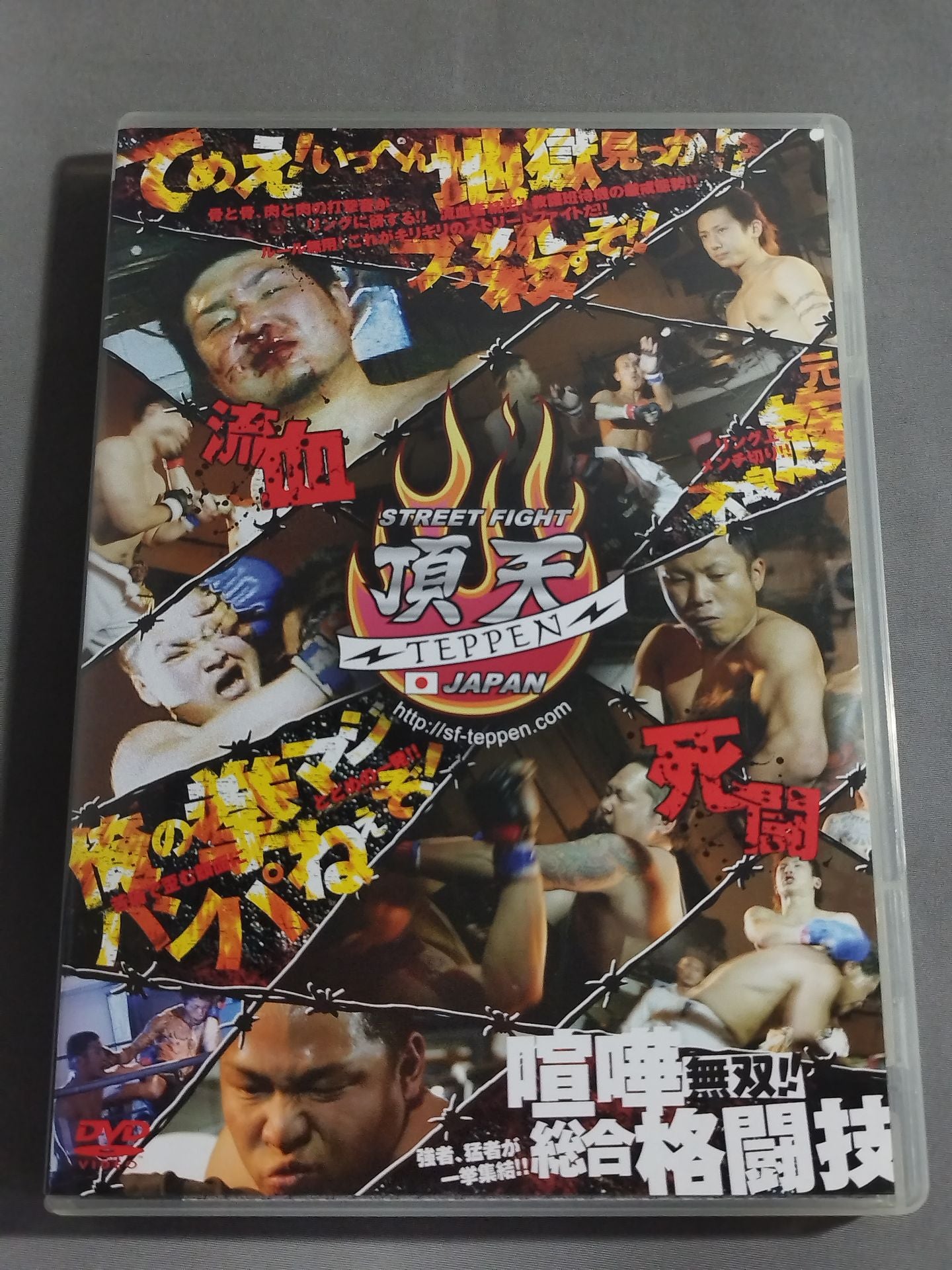 頂天 STREET FIGHT TEPPEN『喧嘩一武道会』