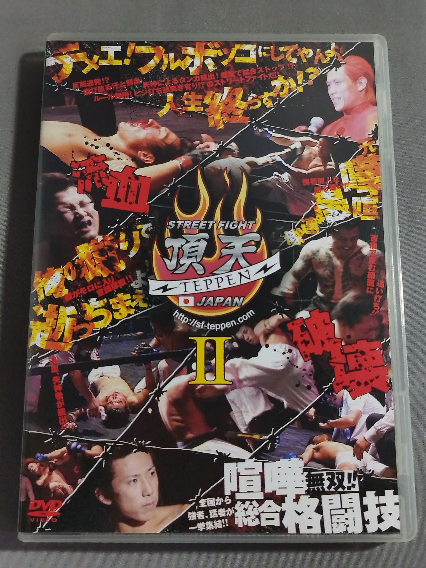 頂天Ⅱ STREET FIGHT TEPPEN