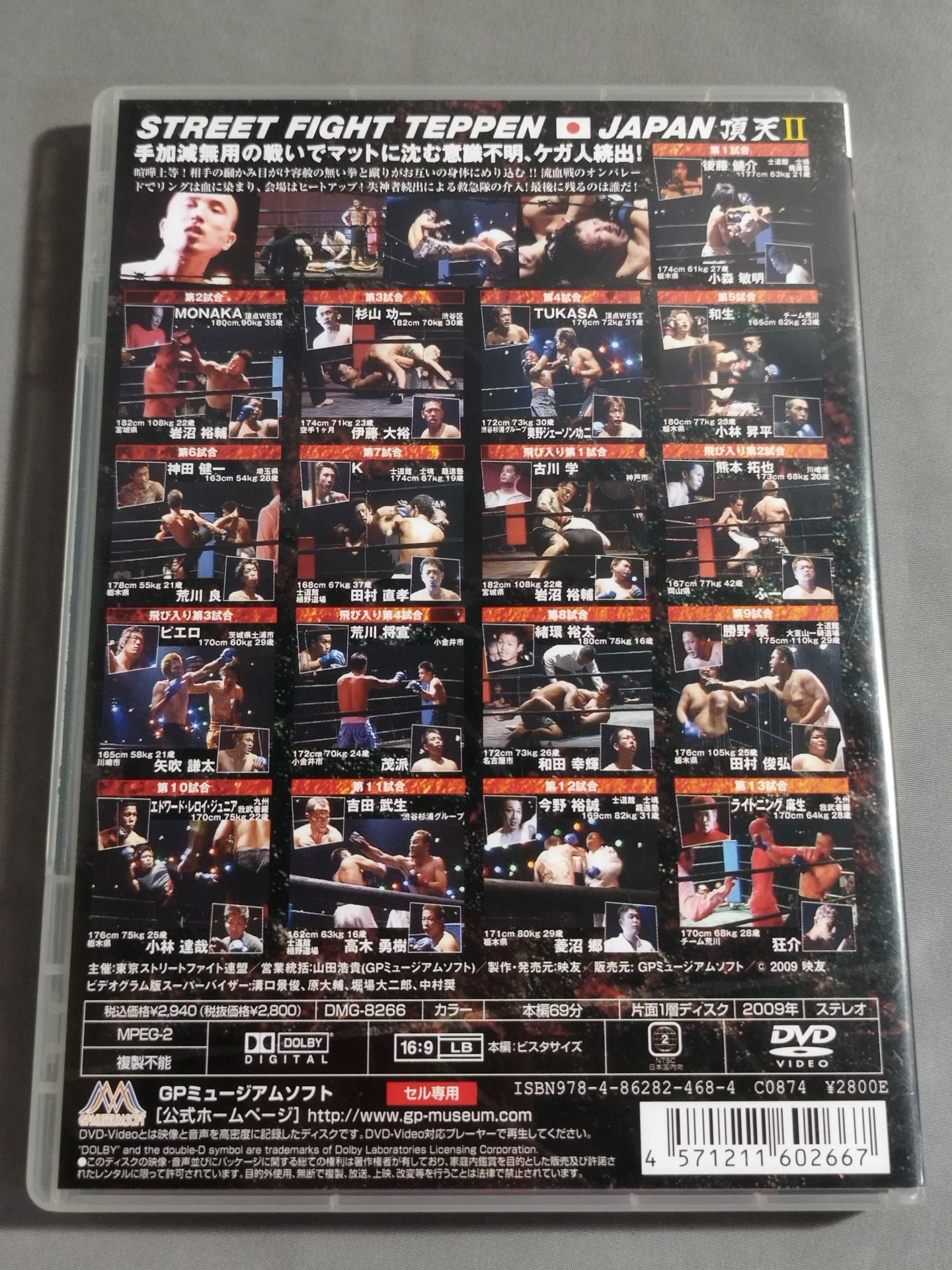頂天Ⅱ STREET FIGHT TEPPEN