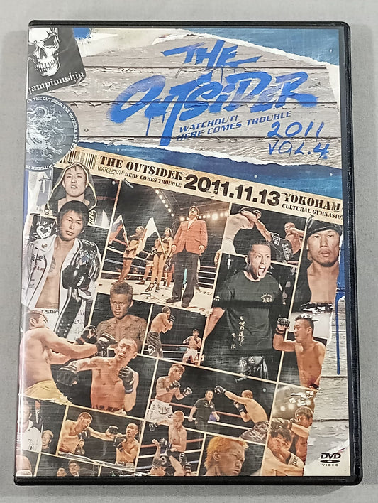ジ・アウトサイダー 2011 Vol.4