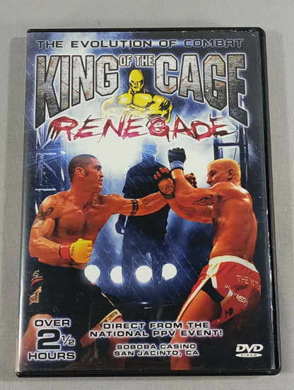 KING OF THE CAGE RENEGADE