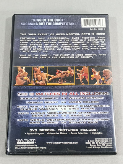 KING OF THE CAGE RENEGADE