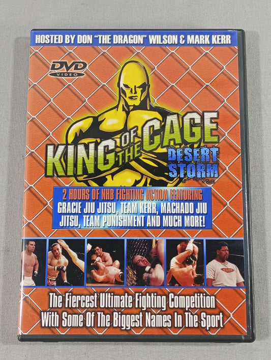 KING OF THE CAGE DESERT STORM