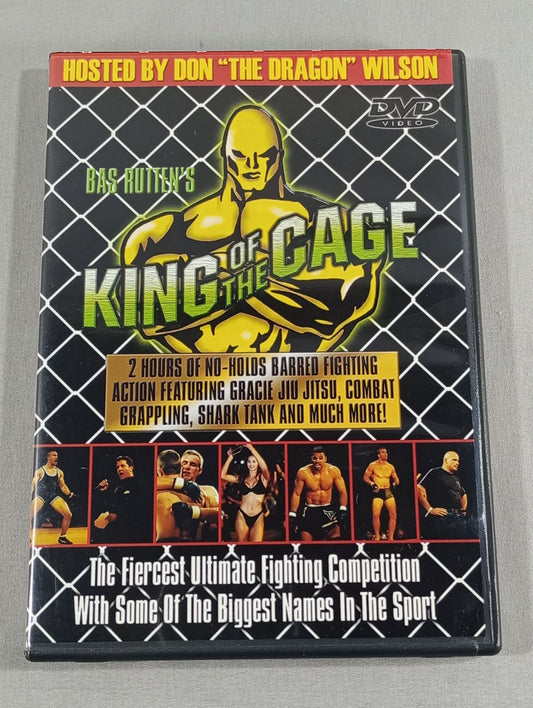 BAS ROTTEN’S KING OF THE CAGE