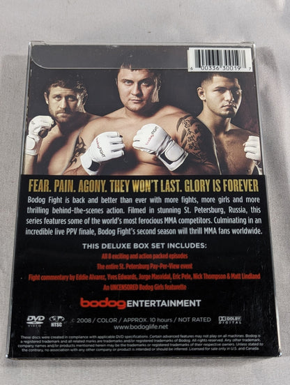 bodogFIGHT THE COMPLETE SECOND SERIES