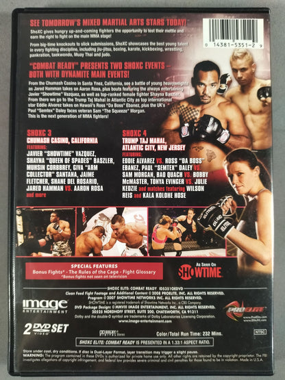 SHO XC ELITE CHALLENGER SERIES COMBAT READY