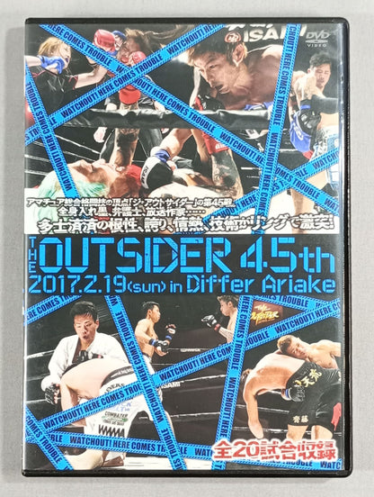 ジ・アウトサイダー 45th