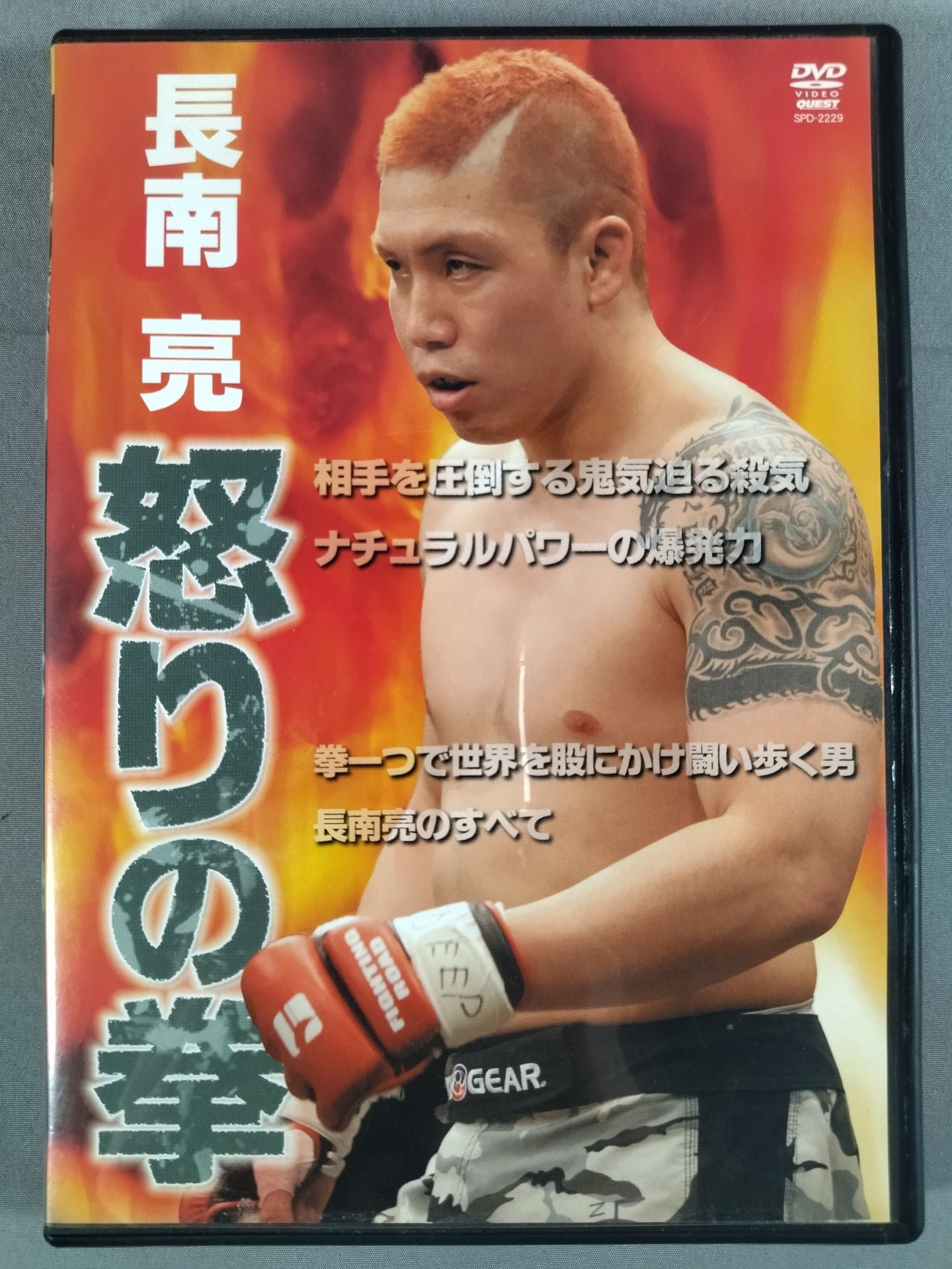 長南亮 怒りの拳