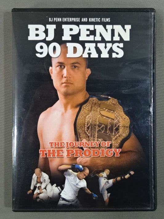 BJ PENN 90 DAYS