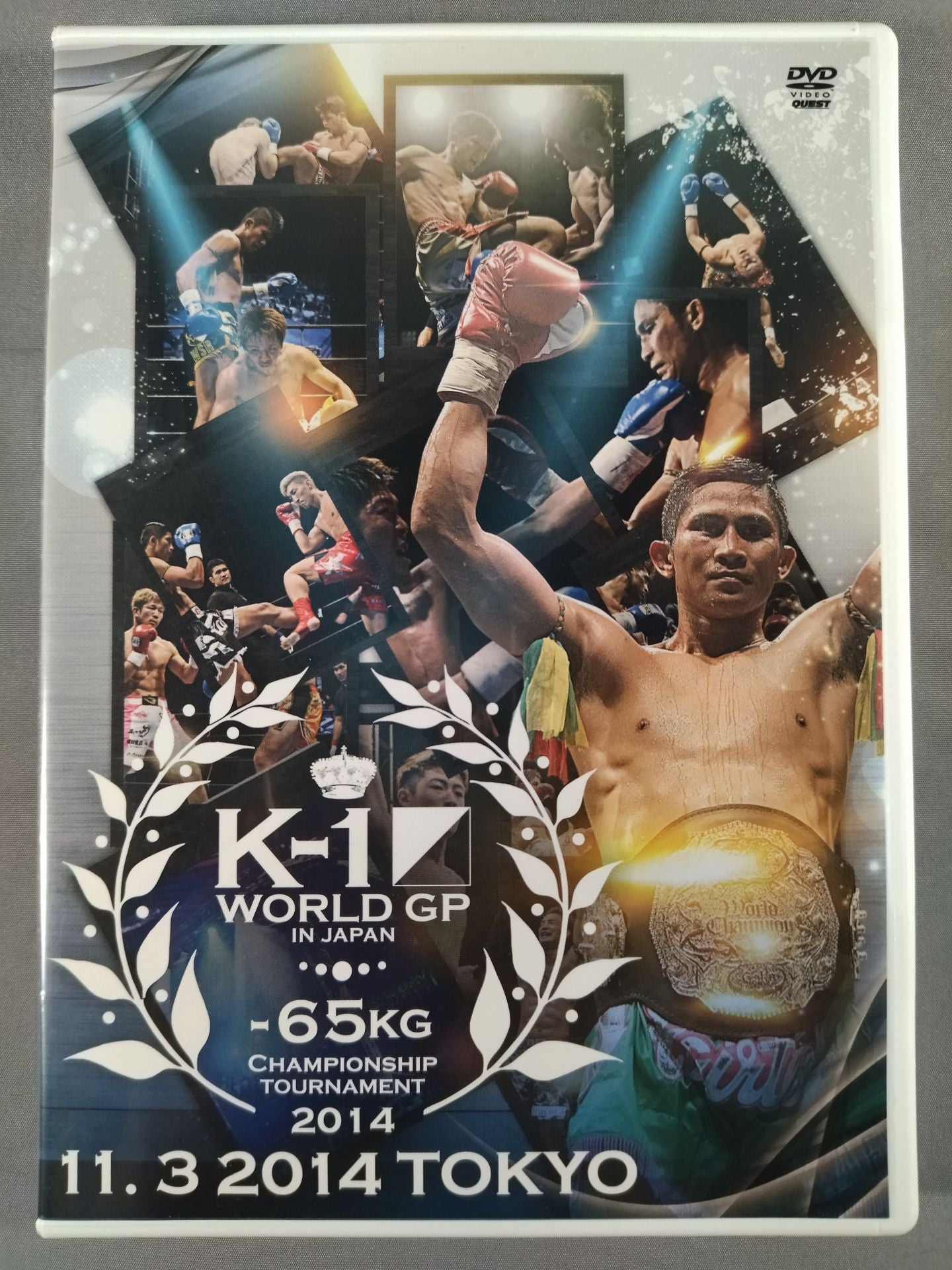 K-1 WORLD GP 2014 ~-65kg First Championship Tournament~