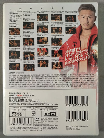 Krush 山崎秀晃 Golden Fist