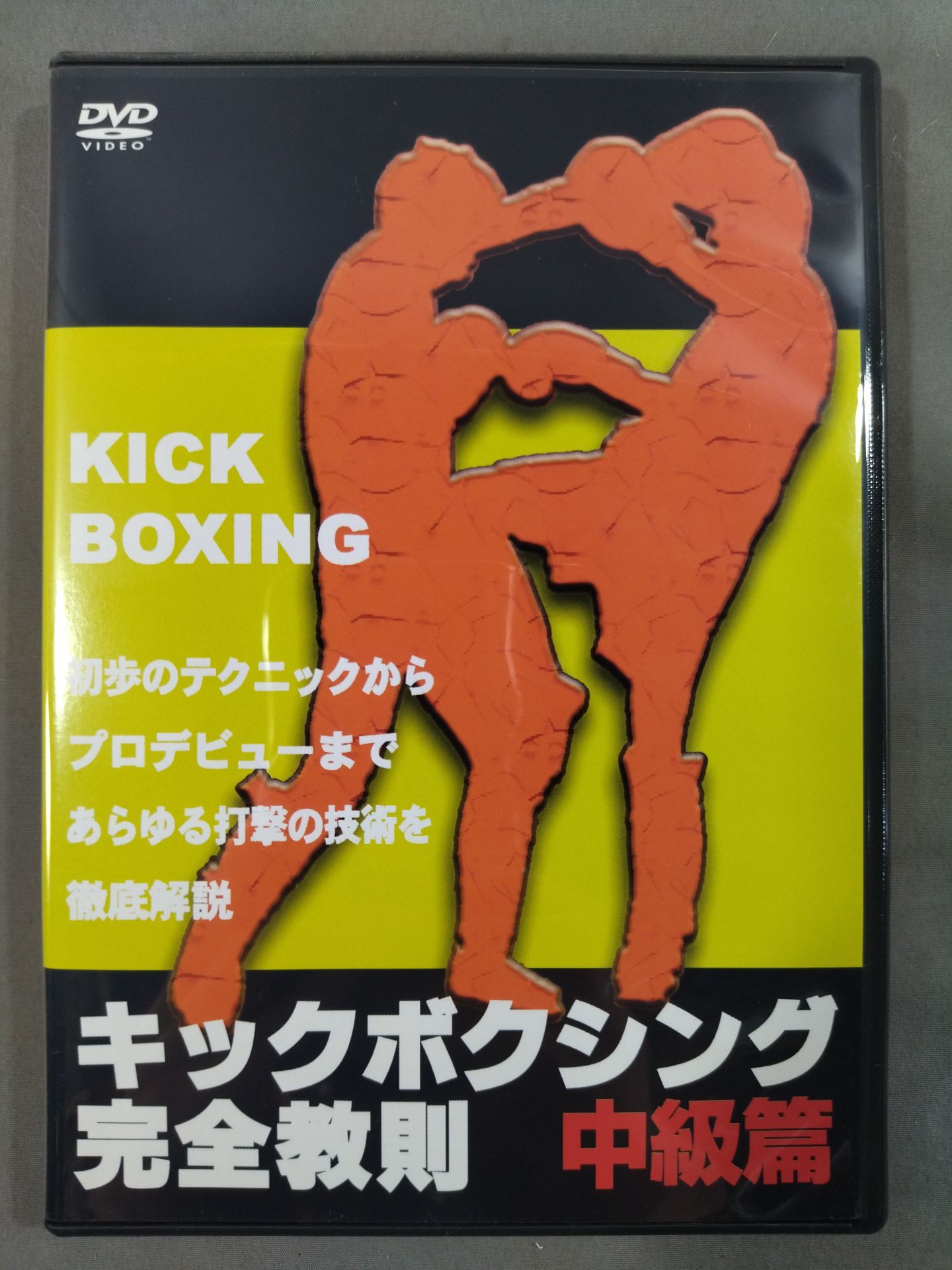 キックボクシング完全教則 DVD-BOX