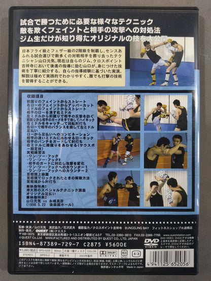 キックボクシング完全教則 DVD-BOX