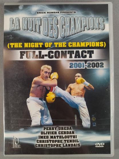 FULL-CONTACT 2001-2002 THE NIGHT OF THE CHAMPIONS