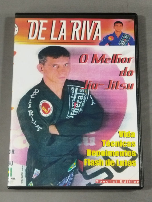 De La Riva O MELHOR DO JIU-JITSU