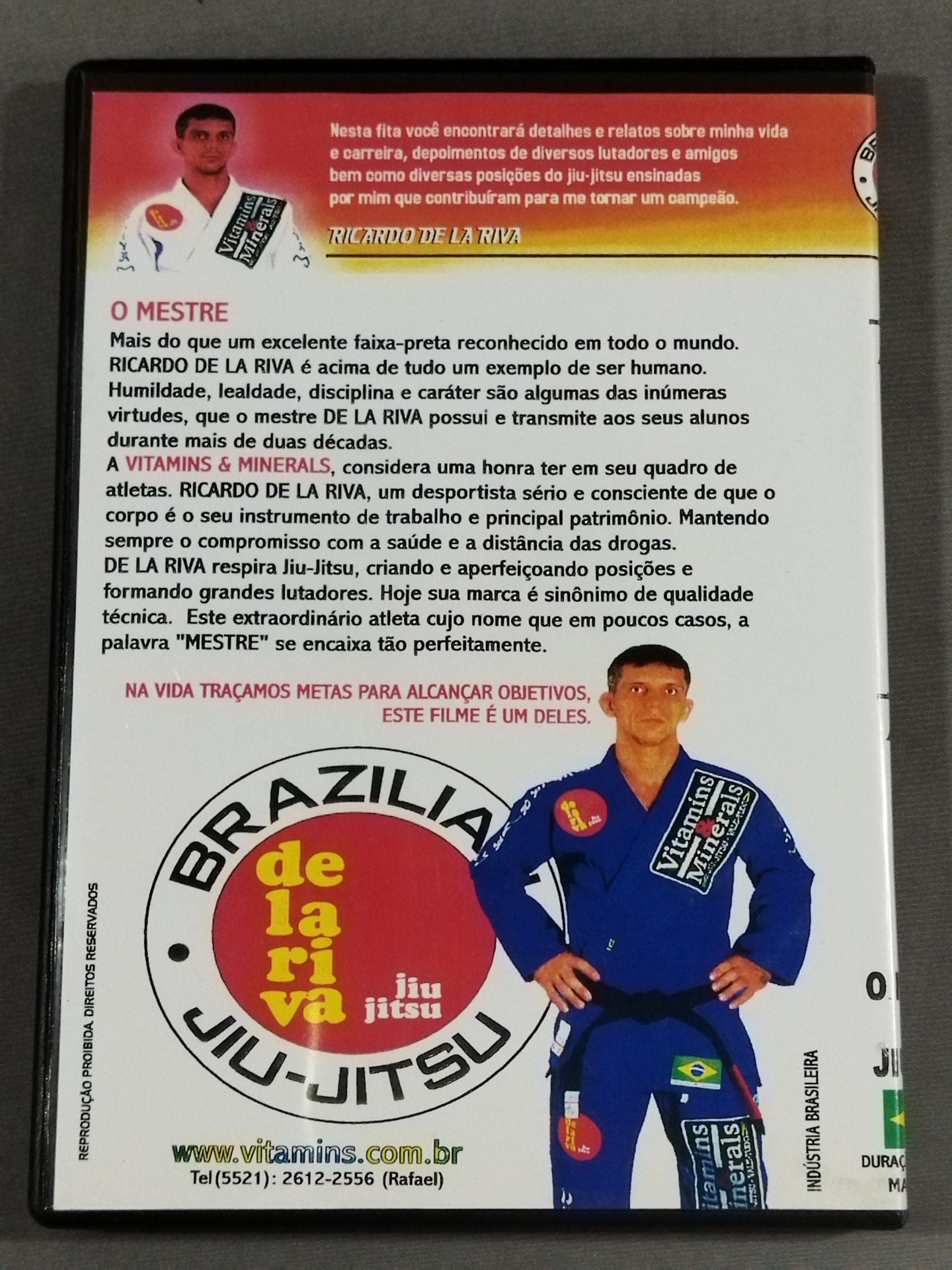 De La Riva O MELHOR DO JIU-JITSU