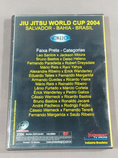JIU-JITSU WORLD CUP 2004