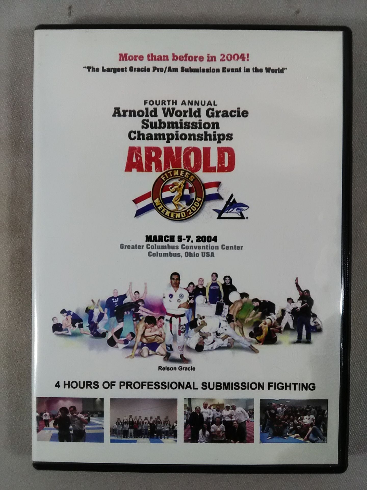 ARNOLD WORLD GRACIE SUBMISSION CHAMPIONSHIPS