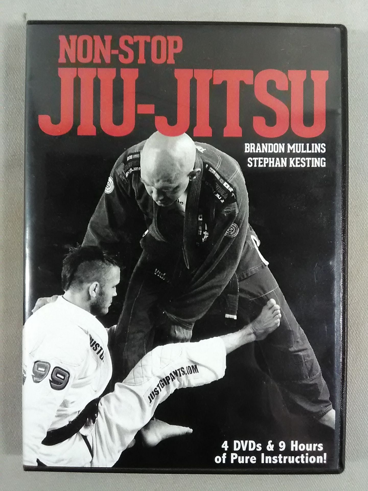 NON-STOP JIU-JITSU