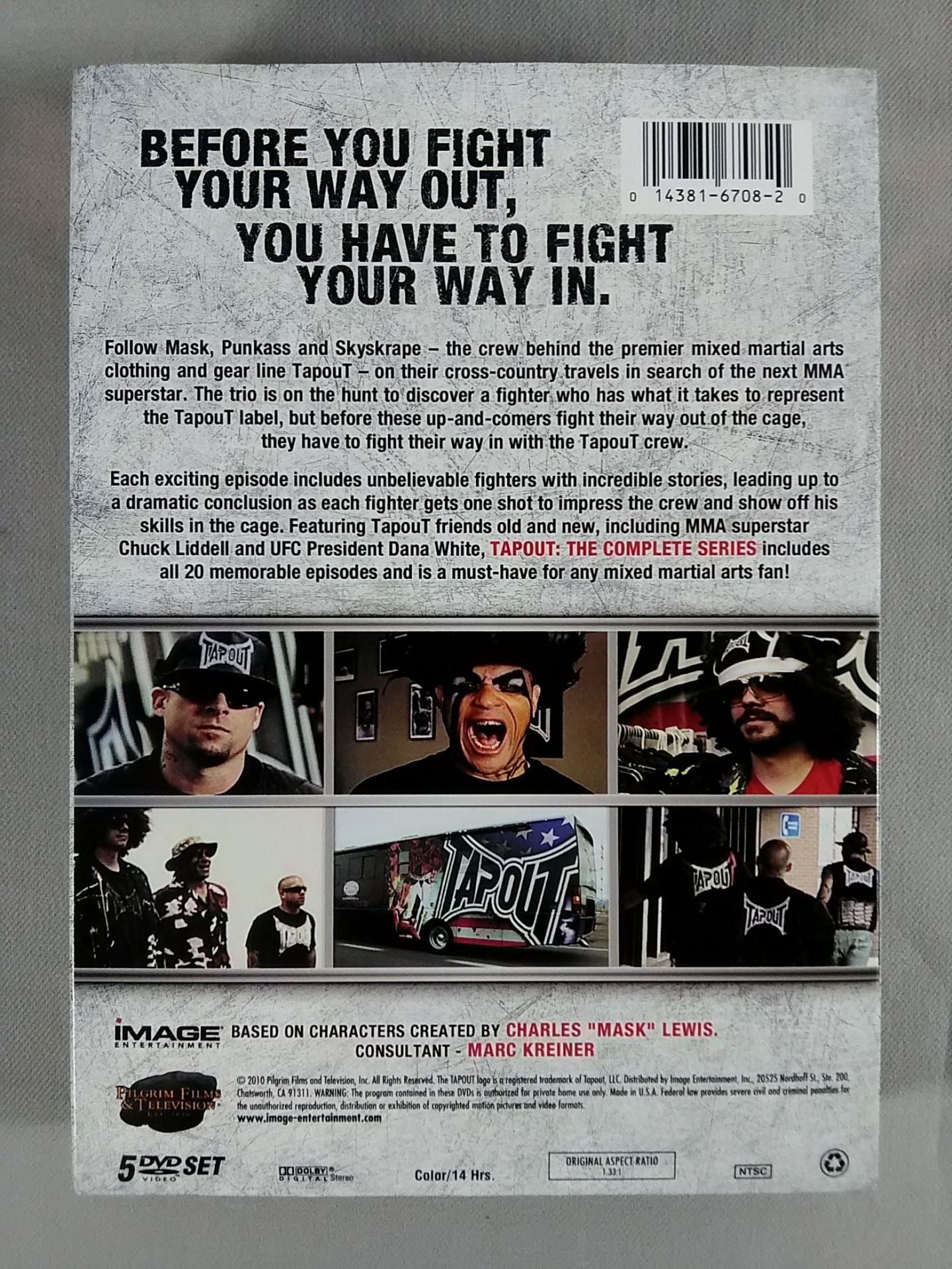 TAPOUT The Complete Series