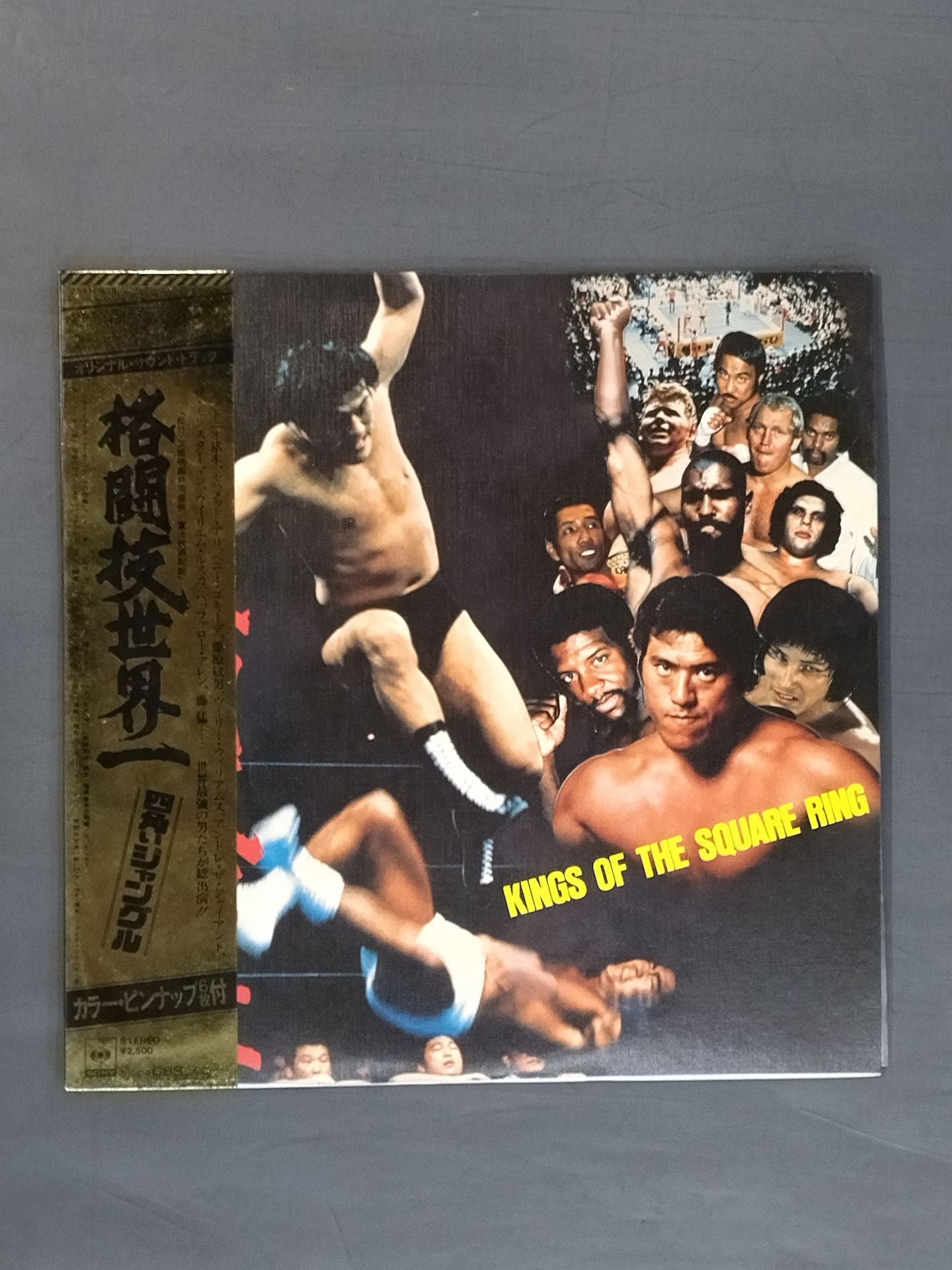 ★ With ★ 6 pin-ups, the best in the martial arts world, square jungle