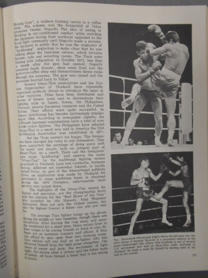 THAI BOXING Muay-Thai