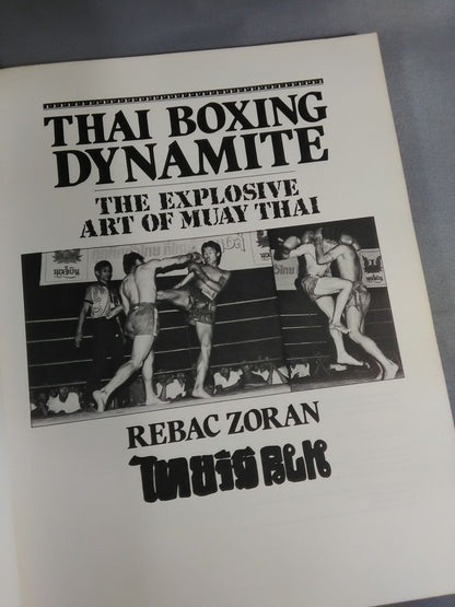 THAI BOXING DYNAMITE