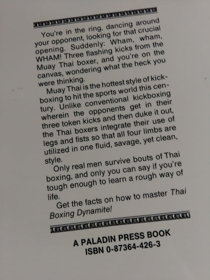THAI BOXING DYNAMITE