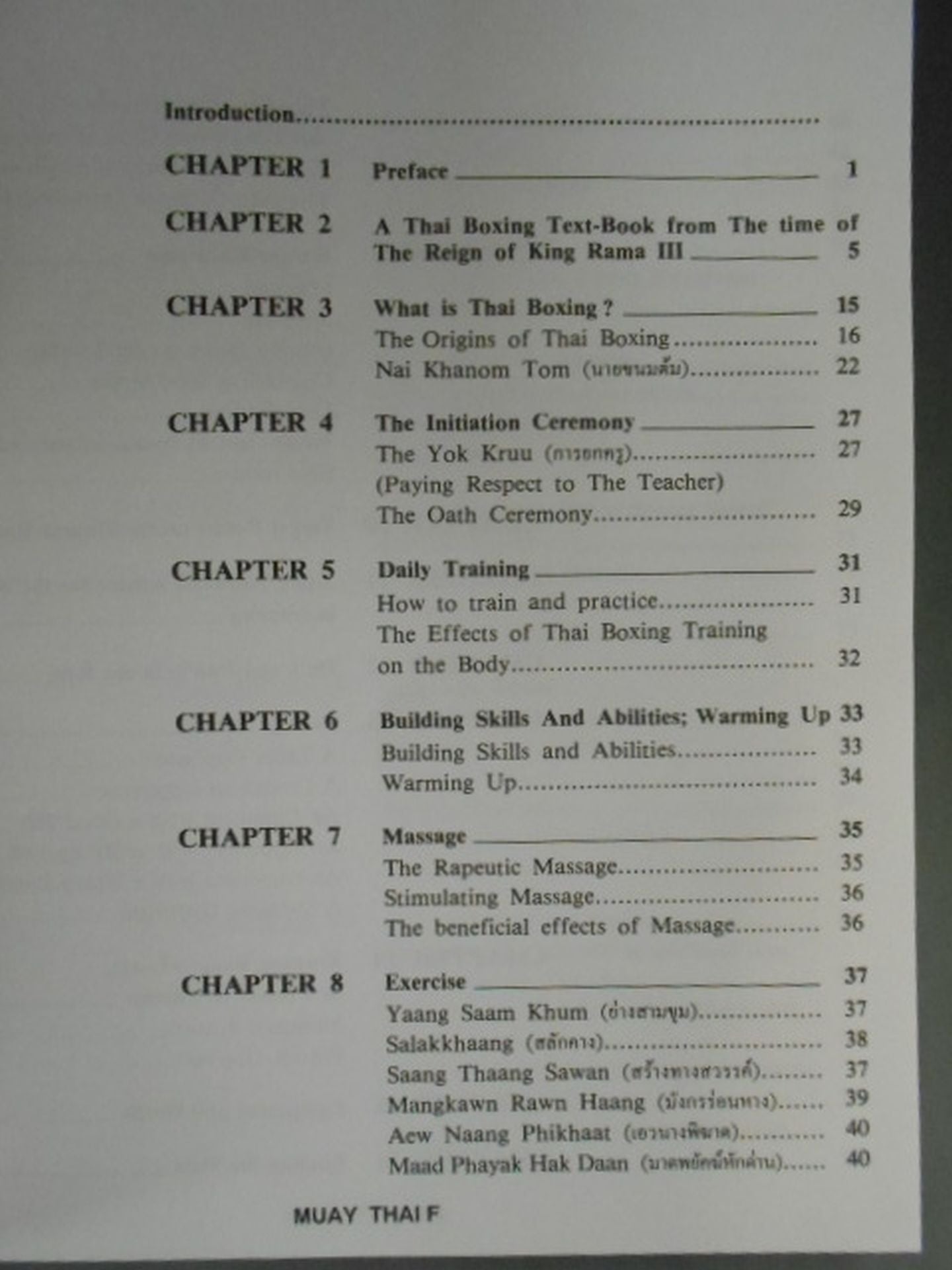TEXT-BOOK OF PAHUYUTH MUAY THAI