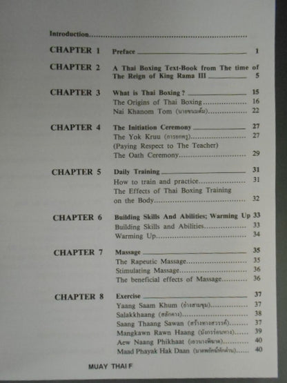 TEXT-BOOK OF PAHUYUTH MUAY THAI