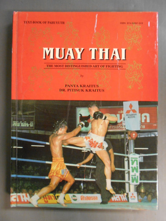 TEXT-BOOK OF PAHUYUTH MUAY THAI