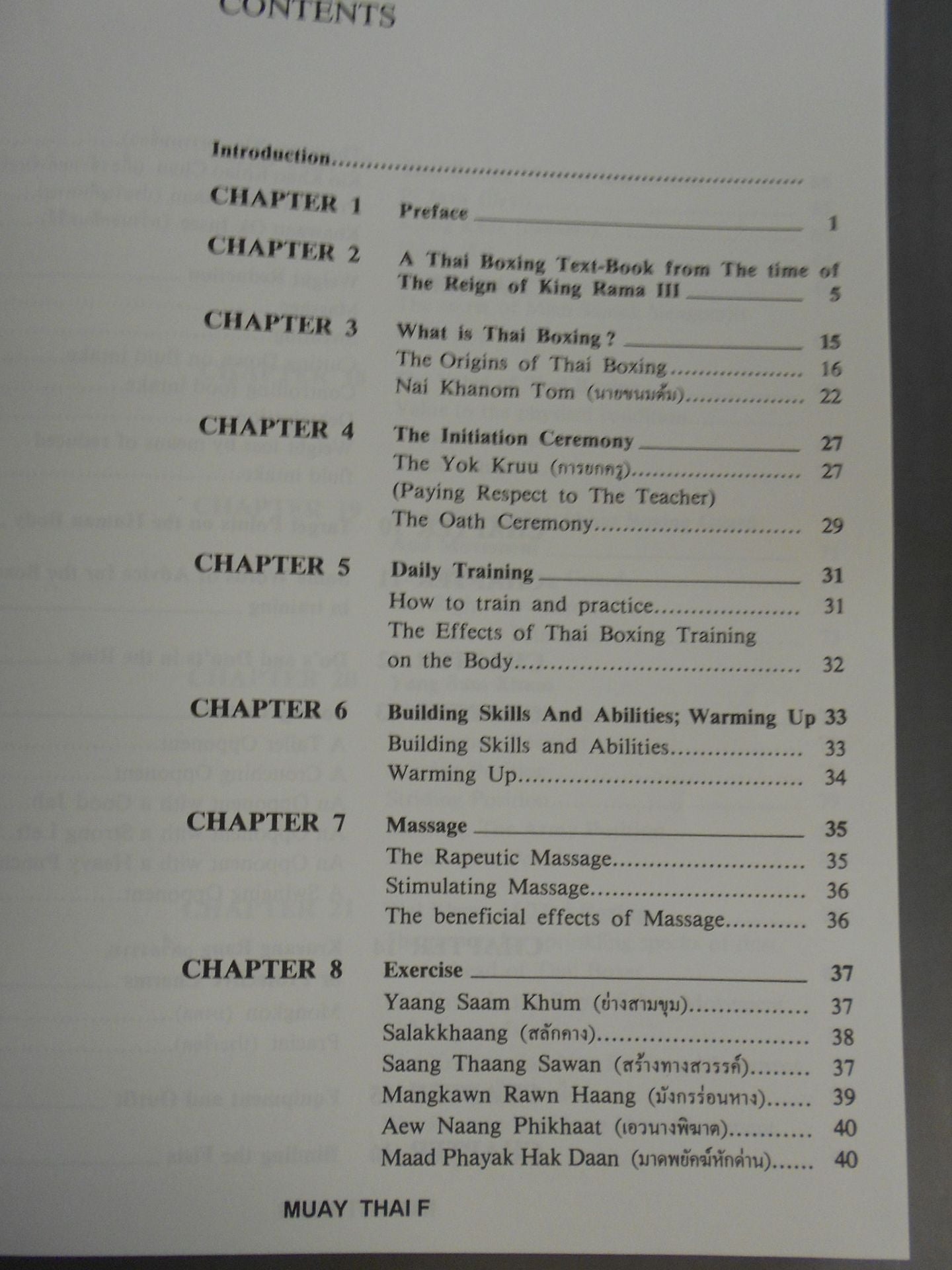 TEXT-BOOK OF PAHUYUTH MUAY THAI