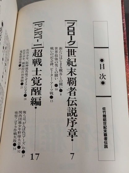 世紀末覇者伝説