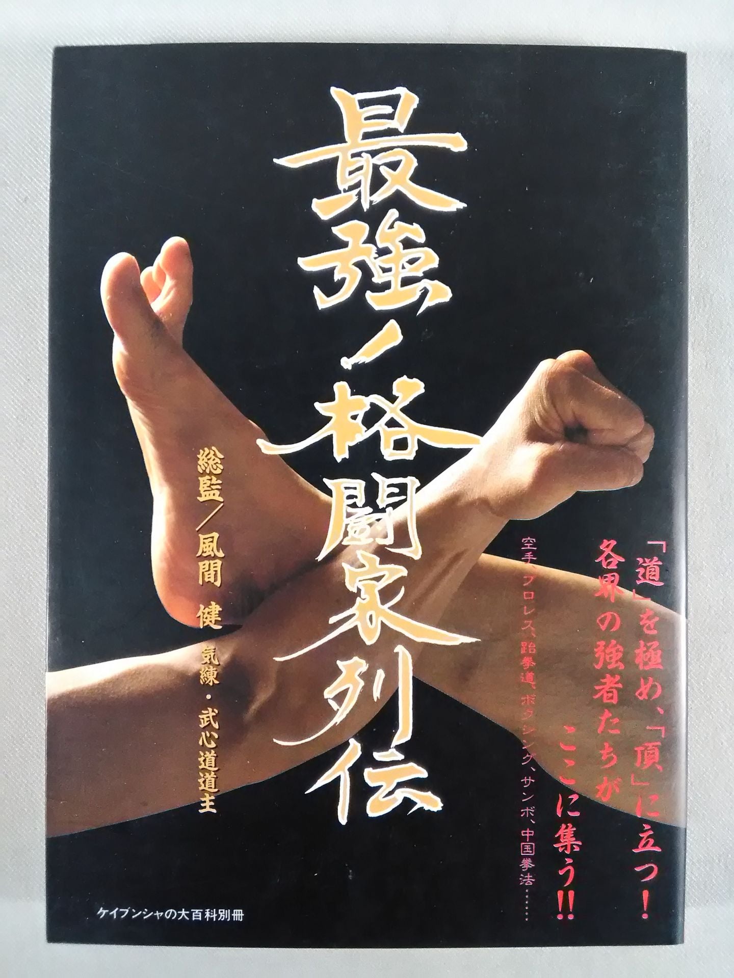 最強!格闘家列伝