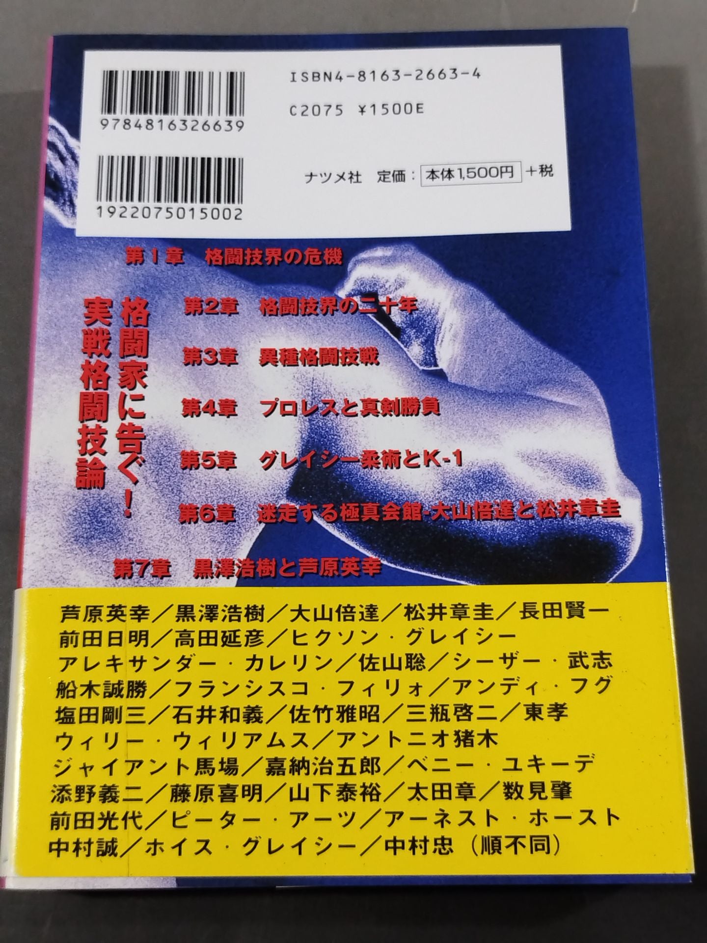 Tell the martial artist! Martial Arts Theory
