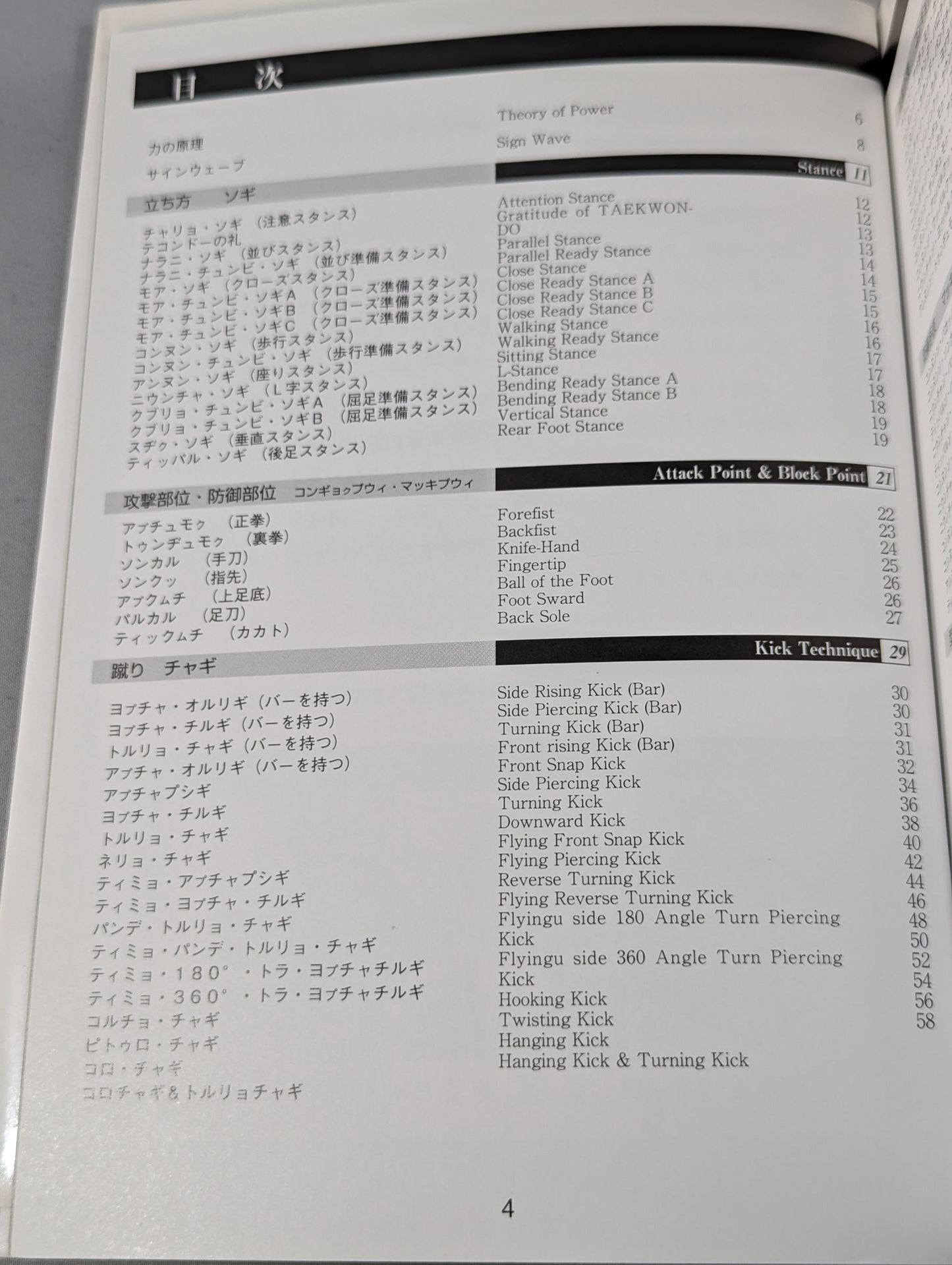 テコンドーバイブル
