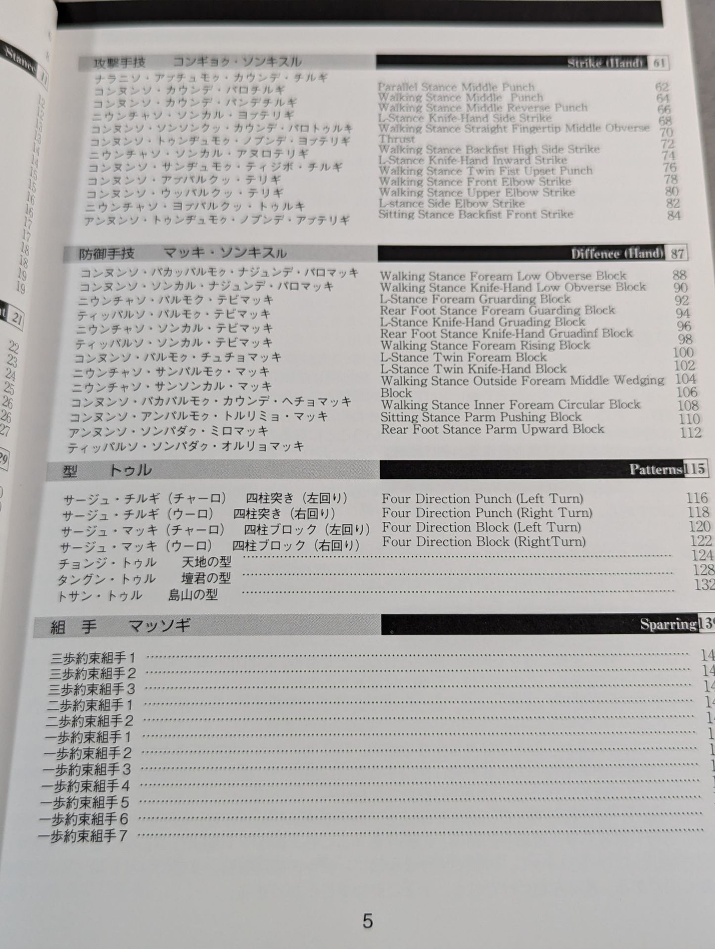 テコンドーバイブル