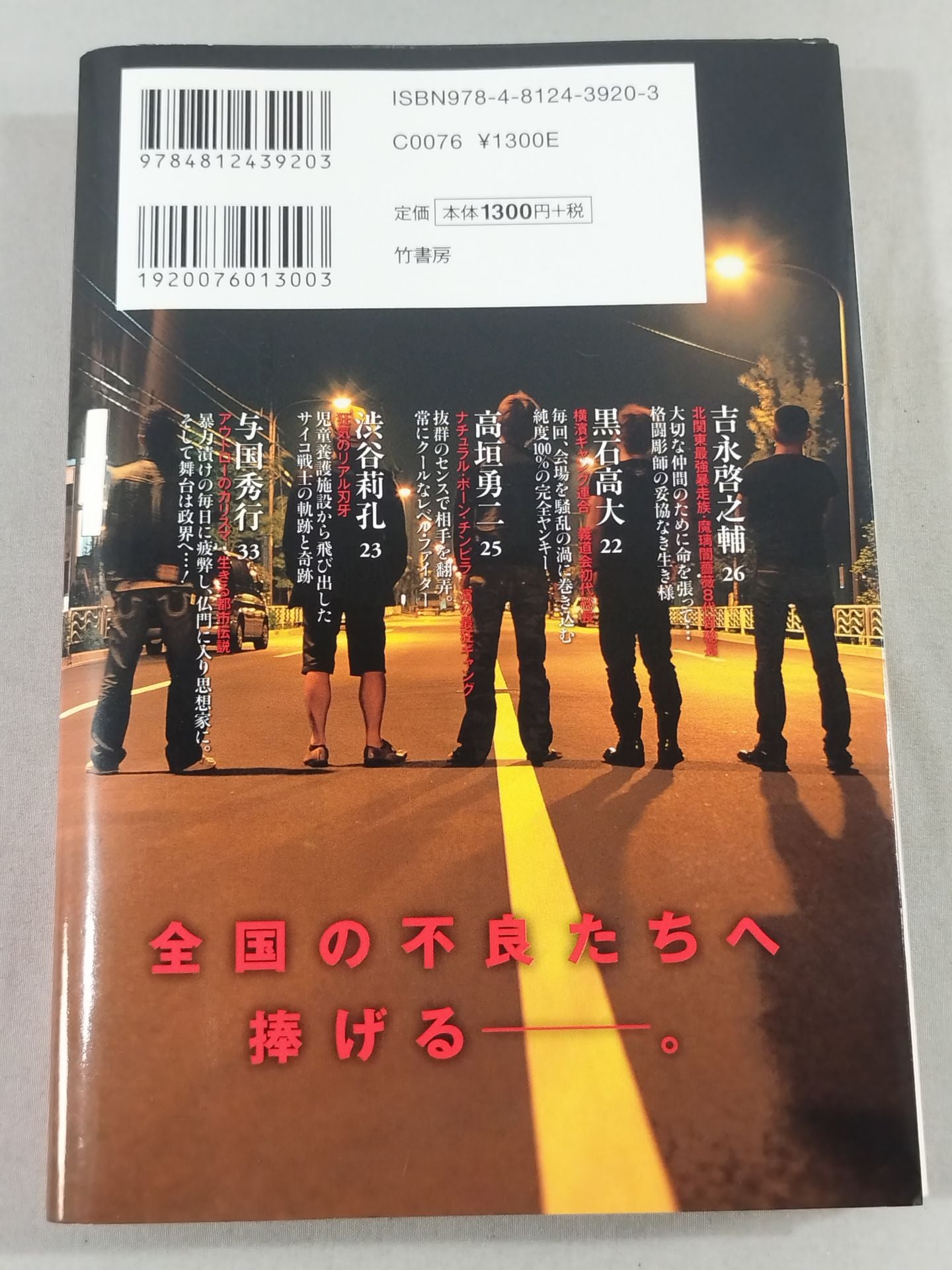THE OUTSIDER 獣たちの凶宴