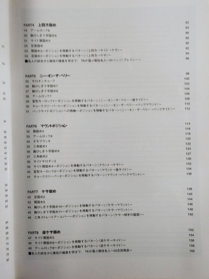 実戦的 寝技道