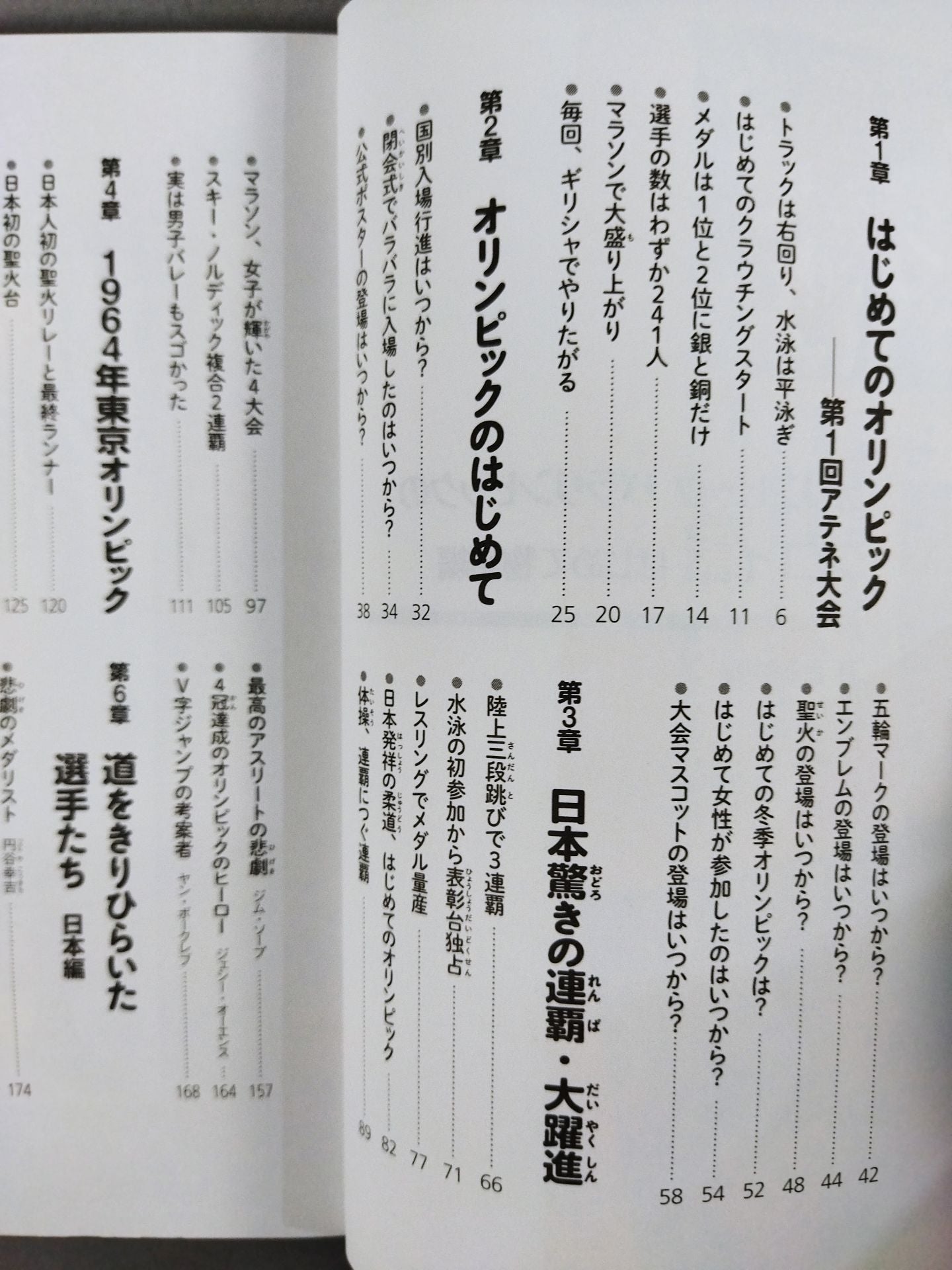 オリンピック パラリンピックのスゴイ話 はじめて物語編