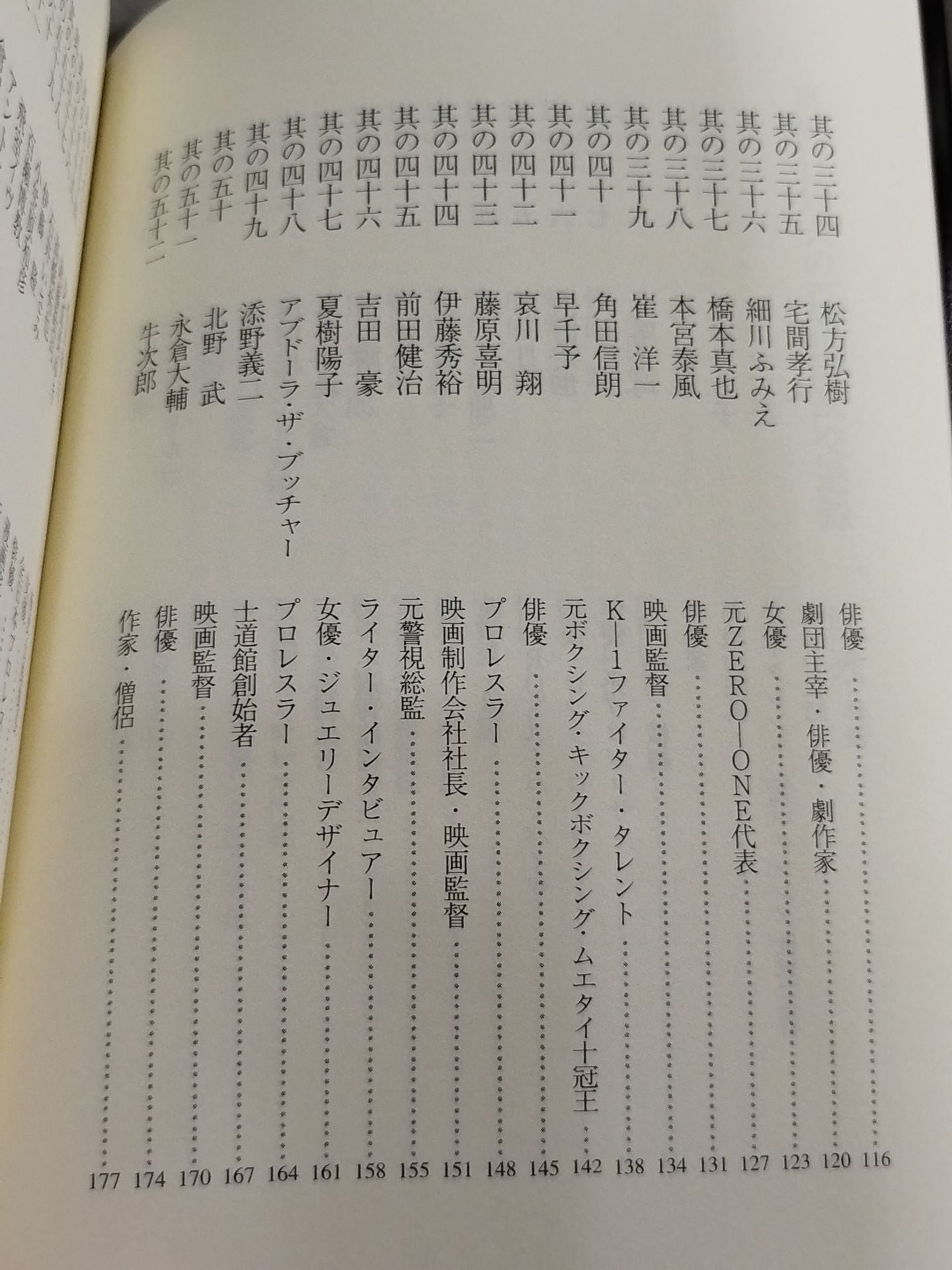 真樹日佐夫の百花繚乱交遊録
