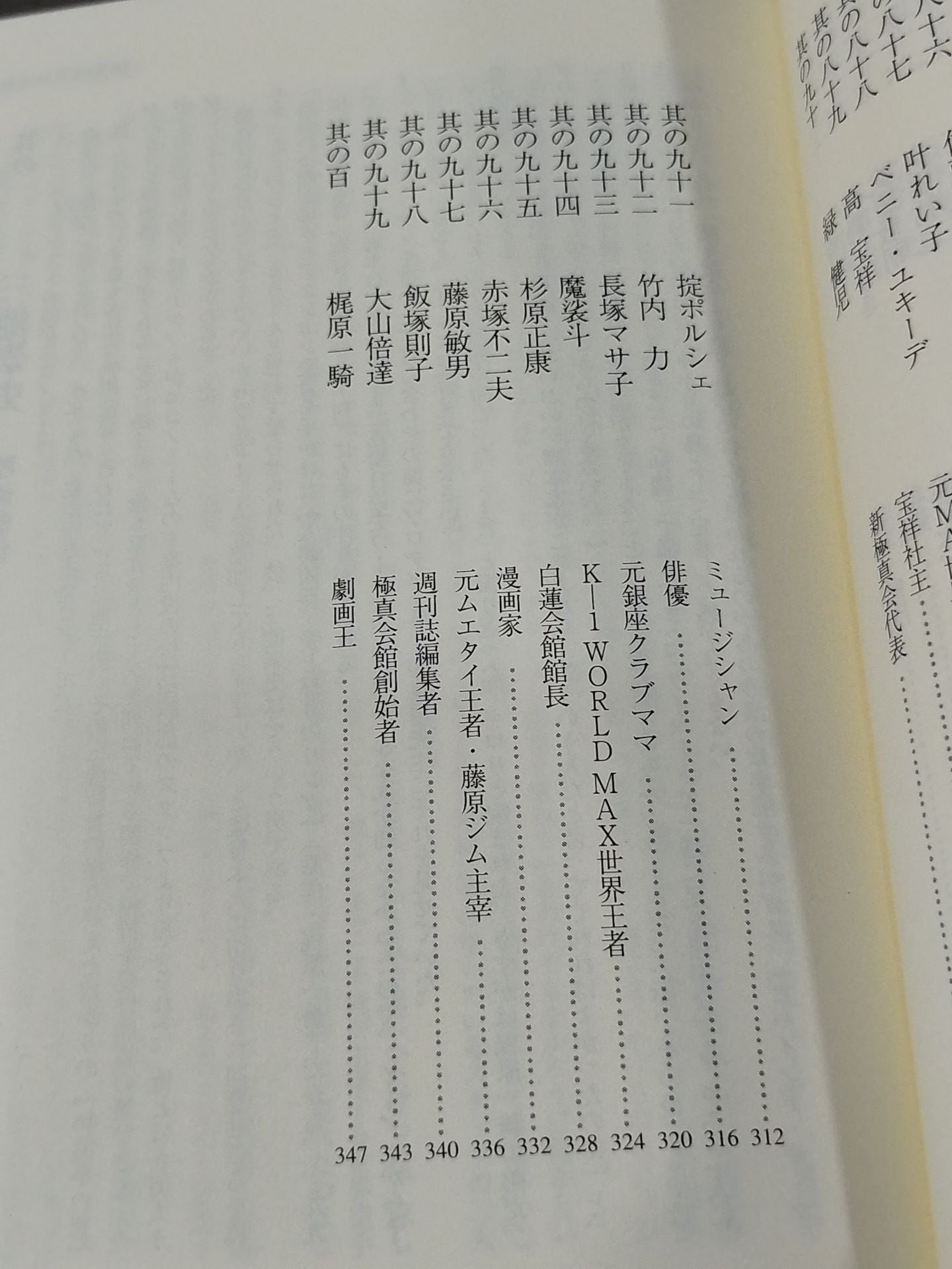 真樹日佐夫の百花繚乱交遊録