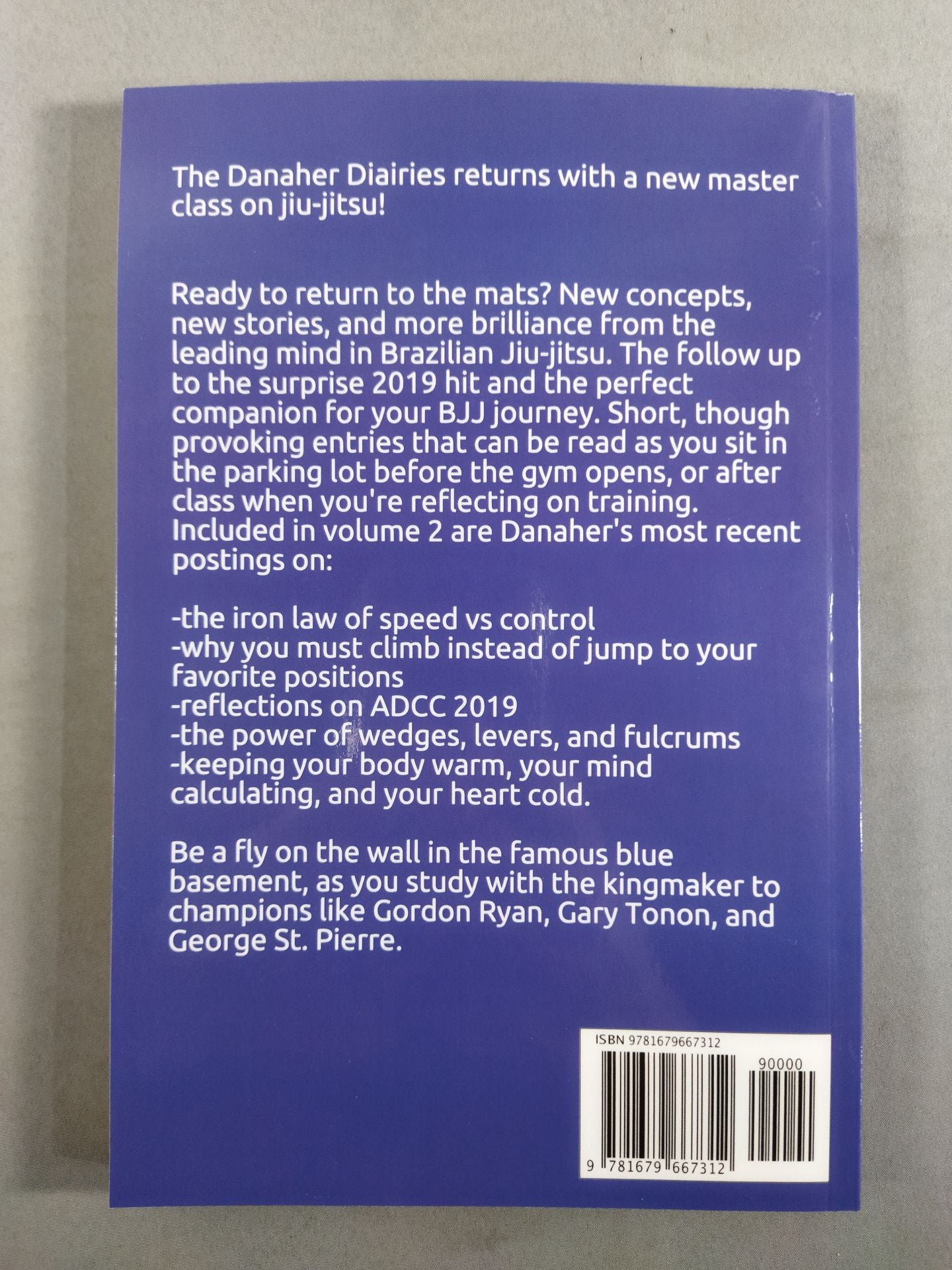 The Danaher Diaries Volume 2