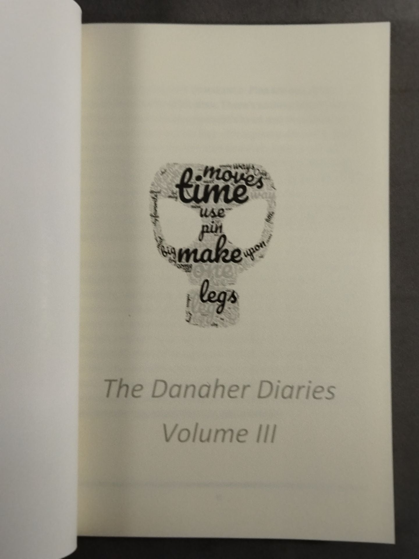 The Danaher Diaries Volume 3