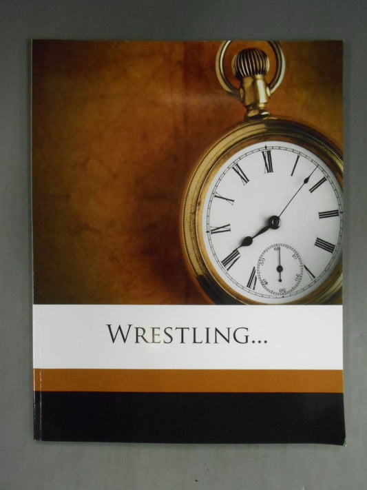 WRESTLING...