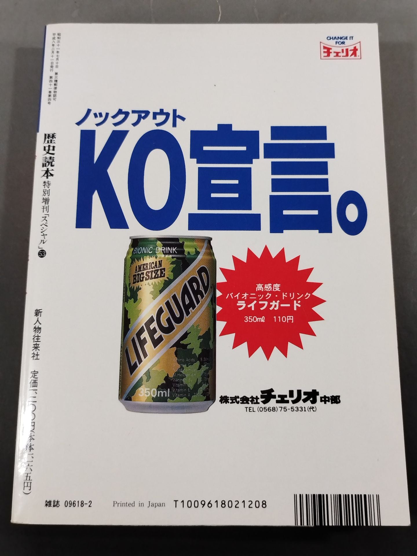 Master of Fighting History Reader Special 53