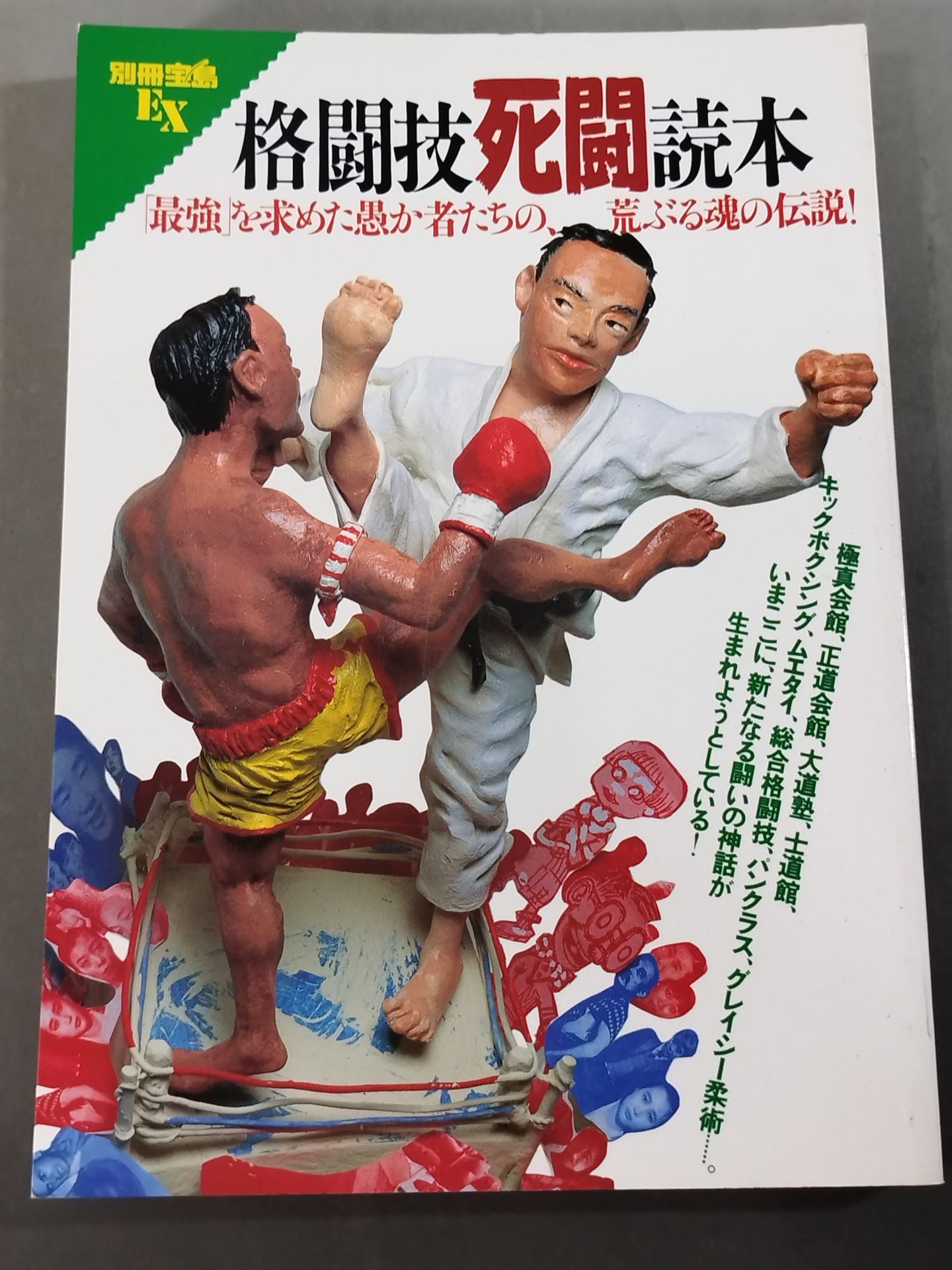 Bessatsu Treasure Island EX Martial Arts Death Fighting Reader The legend of the raging soul of fools who sought the "strongest"!