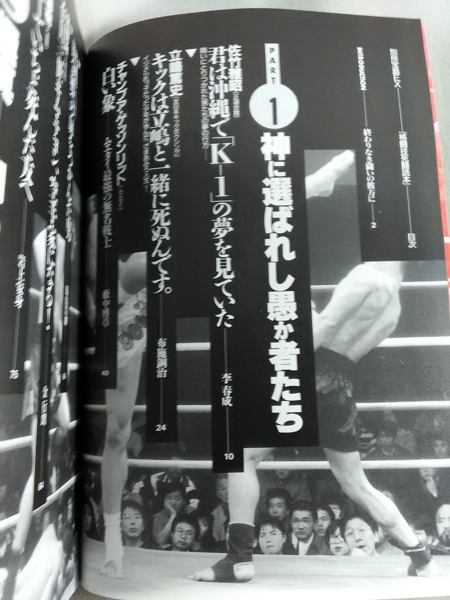 別冊宝島EX 格闘技死闘読本