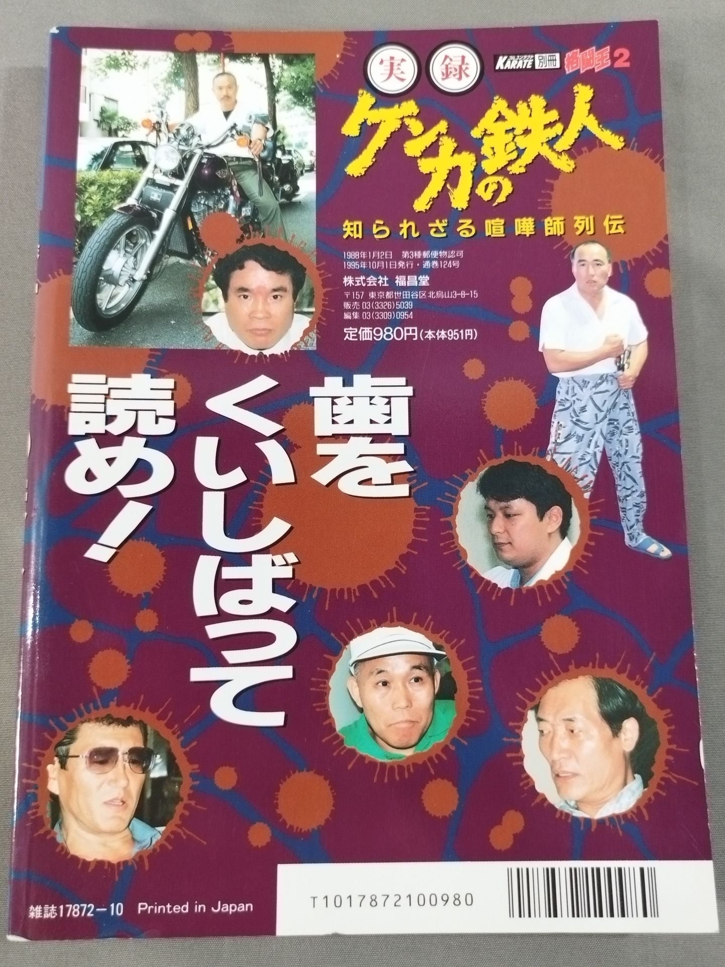 Fighting King 2 True Stories Iron Man of Fighting: The Unknown Brawler Legend